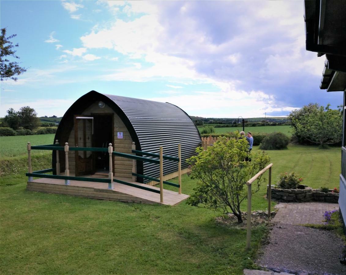 Shanagarry / Ballycotton Glamping Pod Cork Kültér fotó